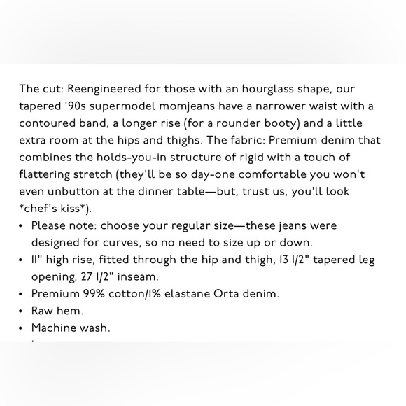 NWT Madewell The Curvy Perfect Vintage Jean in Ellicott Wash - Picture 12 of 12